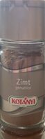 Zimt gemahlen