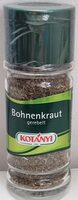 Bohnenkraut gerebelt