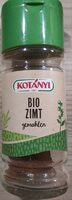 Bio Zimt gemahlen
