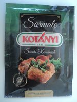 Kotanyi Savori romanesti Amestec de asezonare pentru sarmale