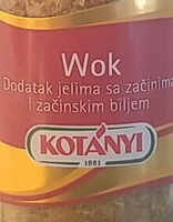 Wok dodatak jelima se začinima i začinskim biljem
