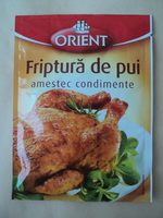 Orient Friptura pui amestec condimente cu sare