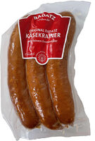 Original Käsekrainer mit feinem Emmentaler
