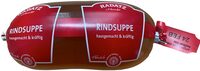 Rindsuppe