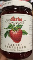 Garten Erdbeeren Konfitüre Extra