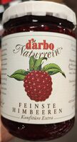 Hinbeermarmelade
