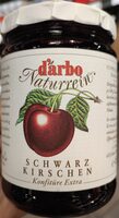 Schwarzkirschen Konfitüre Extra