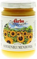 Sonnenblumenhonig
