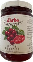 Marmelade-Rote Ribisel Konfitüre