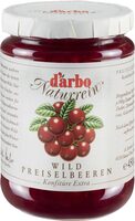 Preiselbeeren Konfitüre