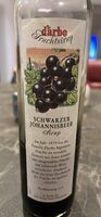 Schwarzer Johannesbeer Sirup