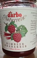 Himbeer Rhababer Konfitüre extra