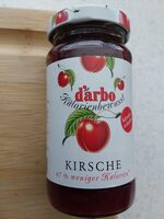 Kalorienbewusst Konfitüre Kirsche