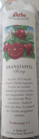 Granatapfel Sirup
