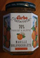 Marille-Holunderblüte Marmelade