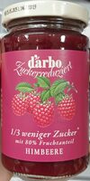 Himbeere mit 80% Fruchtanteil