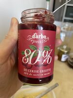 80% de cerise griotte
