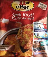 Roestis au lard