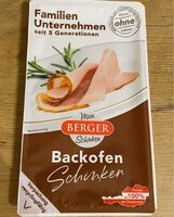 Backofen-Schinken