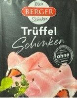 Trüffel schinken