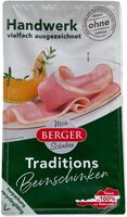 Traditions-Bein-Schinken