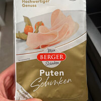 Puten Schinken