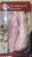 Knoblauch Braten