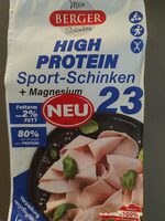 High Protein Sport-Schinken