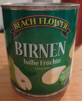 Birnen halbe Früchte Dose