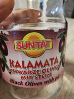 Kalamata  Oliven mit Kern
