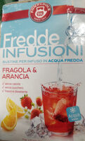 Fredde infusioni fragola& arancia