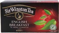 Sir winston tea english breakfast tè nero classico