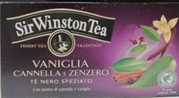 Tè nero Vaniglia cannella e zenzero
