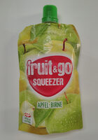 Fruit&go squeezer
