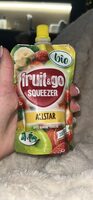 Machland Bio Fruitsnack Apfel Banane Erdbeere