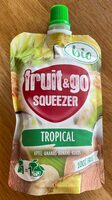 Bio Fruit & Go Squeeze Tropical