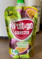 Squeezer Apfel-Birne-Maracuja