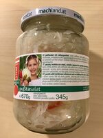Pußtasalat 670g, Machland
