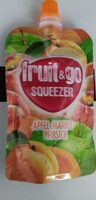 Apfel-Marille-Pfirsich