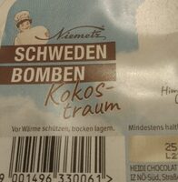 Schweden Bomben Kokostraum