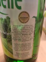 Mineralwasser prickelnd