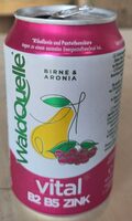 Birne & Aronia vital B2 B5 Zink