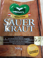 Möstls Qualitäts Sauerkraut