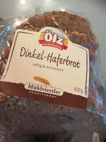 Dinkel Haferbrot