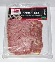 Wurst-Duo - Knoblauchsalami & Käsewurst