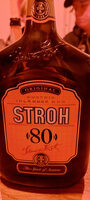 Original Austria Inländer Rum Stroh 80