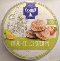 Früchte Lebkuchen