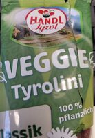 VEGGIE Tyrolini