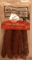 Chiliwurzerl extra scharf