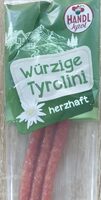 Würzige Tyrolini